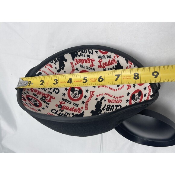 Mouseketeer Ear Hat for Adults – The Mickey Mouse Club – Disneyland 56 Cm main image 5